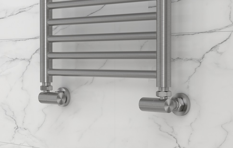 Вентиль 3D правый цилиндр (G 1/2" НР х G 3/4" НГ)