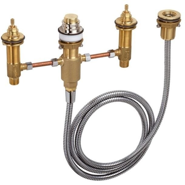 Базовый набор Hansgrohe Talis для установки смесителя на 4 отверстия на край ванны 13244180
