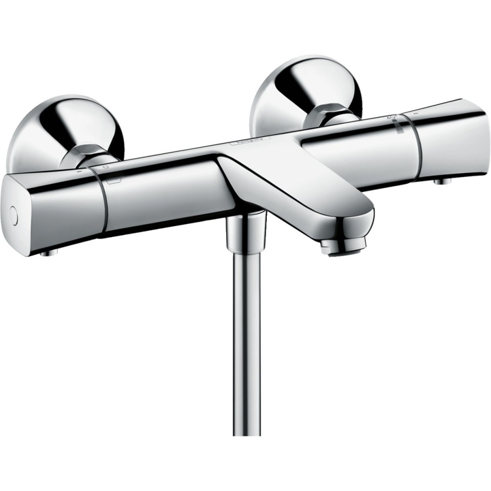 Смеситель для ванн, для душа Hansgrohe Ecostat хром (13123000)