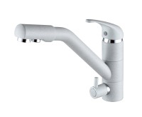 Смеситель для кухни HESSEN, серый, He213017-310, Paulmark