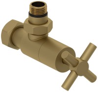 Вентиль угловой крест (G 1/2" НР х G 3/4" НГ)