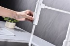 Смеситель для кухни Halt, белый матовый, Ha214021-431(WH), Paulmark
