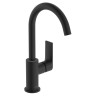 Смеситель для раковины Hansgrohe Rebris E 72576670 черный матовый