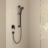 Смеситель для душа Hansgrohe Vernis Blend черный (71649670)