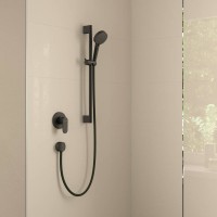 Смеситель для душа Hansgrohe Vernis Blend черный (71649670)