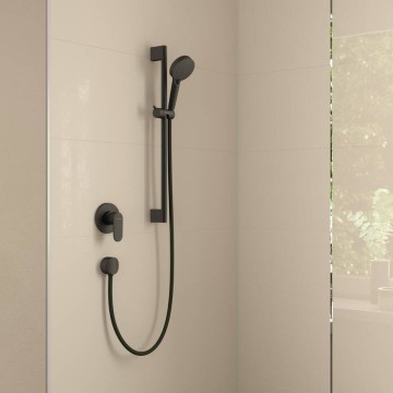 Смеситель для душа Hansgrohe Vernis Blend черный (71649670)