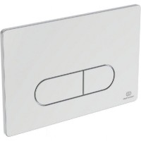 Панель смыва Ideal Standard OLEAS™ M1 механическая, двойной смыв, хром