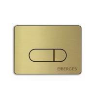 Кнопка BERGES для инсталляции NOVUM D8