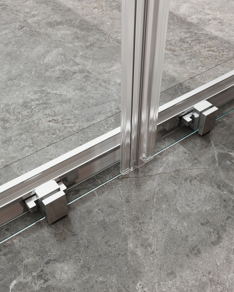 Душевой уголок CEZARES MOLVENO-AH-2/1-170/100-C-Cr-IV