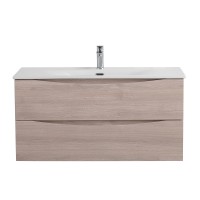 База под раковину подвесная BelBagno MARINO-CER-N-1000-2C-SO-RG-P