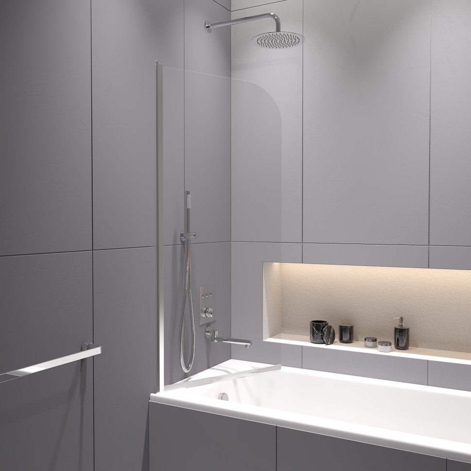 Шторка на ванну RGW SC-109 700