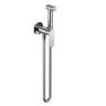 AQM6917CR Novara Готовый комплект гиг. душа (скрытый монтаж, латунная лейка), цвет хром