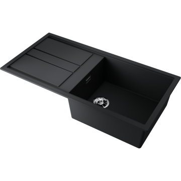 Кухонная мойка Omoikiri Kitagawa 100-GB Artceramic/графит