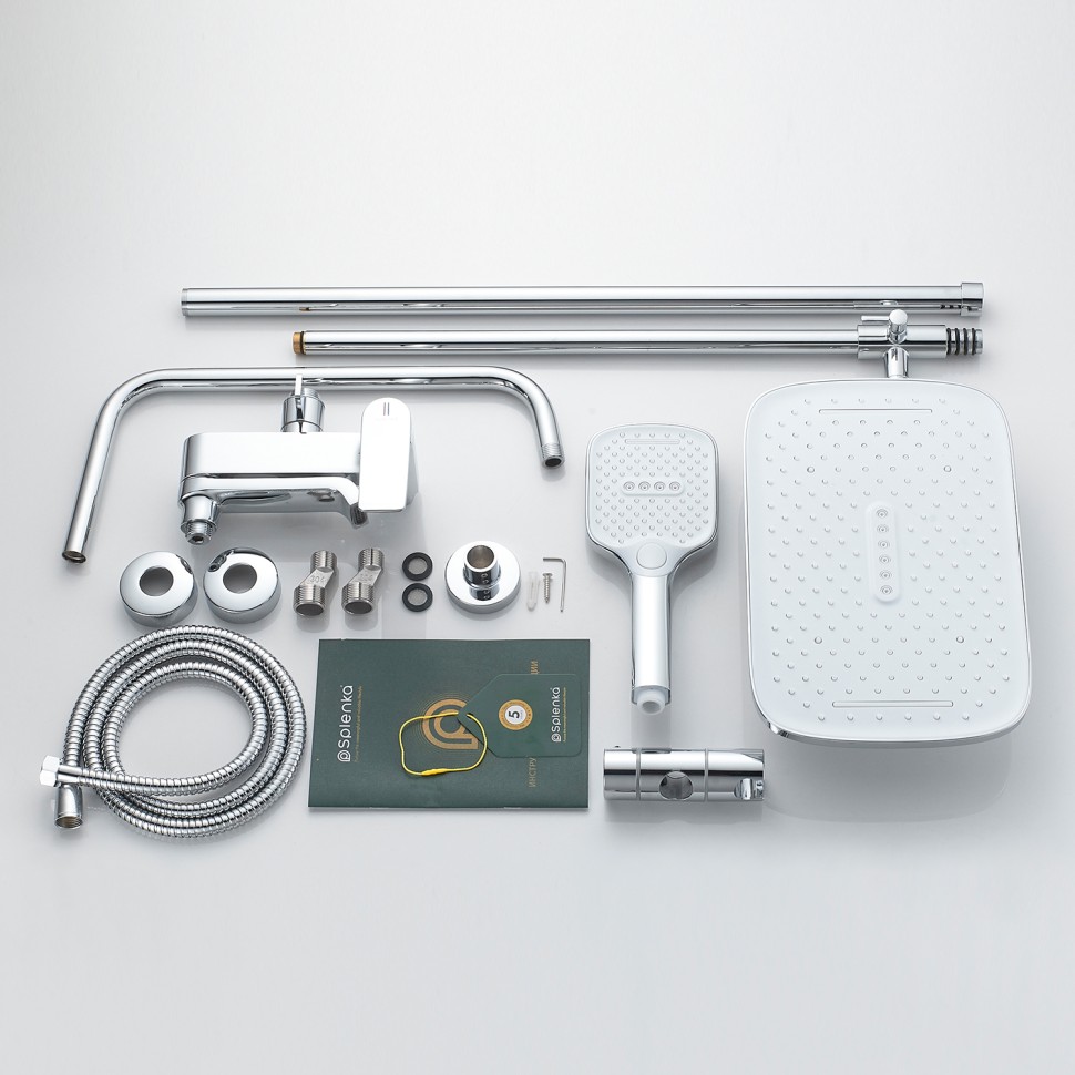 Душевая система Splenka для ванны и душа S31.24 Хром