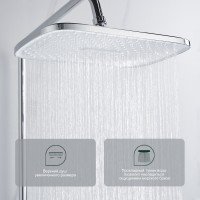 Душевая система Splenka для ванны и душа S31.24 Хром