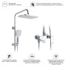 Душевая система Splenka для ванны и душа S31.24 Хром