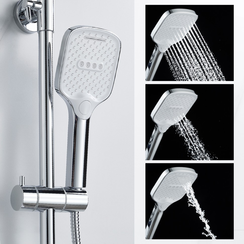 Душевая система Splenka для ванны и душа S31.24 Хром