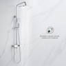 Душевая система Splenka для ванны и душа S31.24 Хром