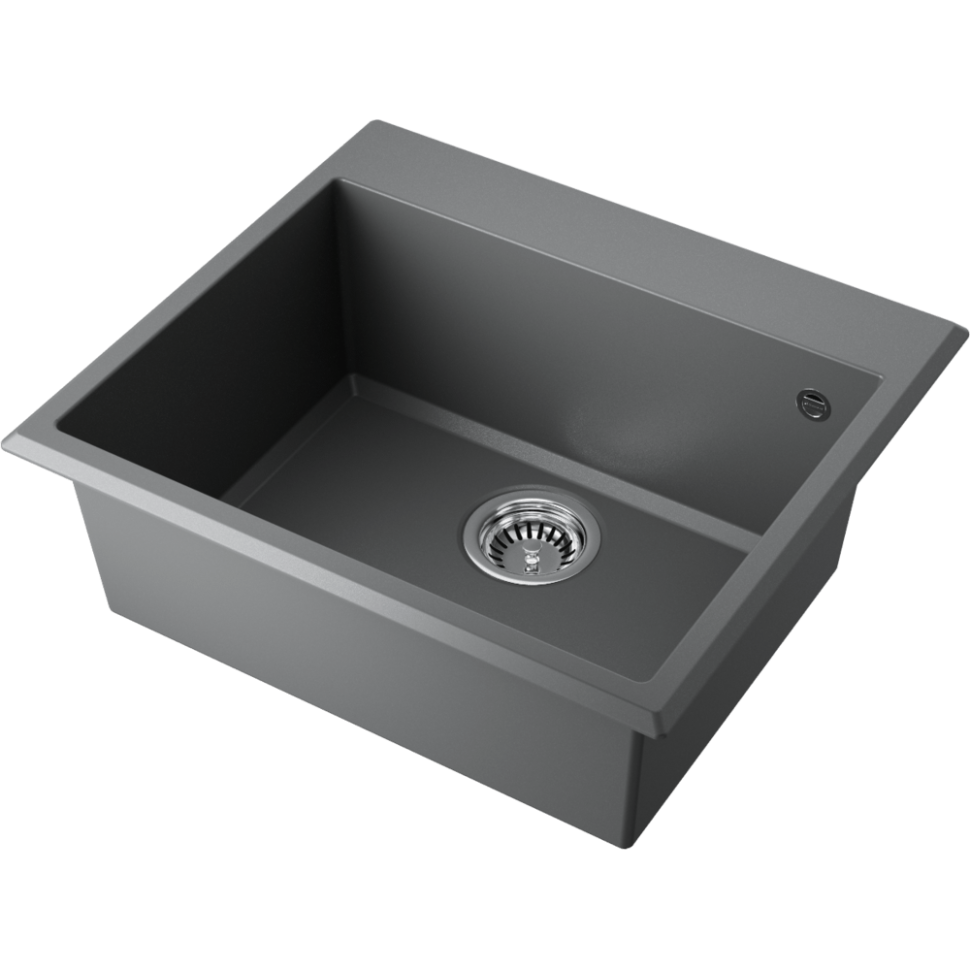 Кухонная мойка Omoikiri Tedori 57-PL Tetogranit/платина