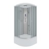 Душевая кабина Niagara Classic NG-2309-14P (100х100х215) высокий поддон(40см),стекло матовое,4 места