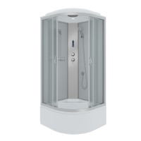 Душевая кабина Niagara Classic NG-2309-14P (100х100х215) высокий поддон(40см),стекло матовое,4 места