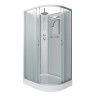 Душевая кабина Niagara Classic NG-3312-14LBKT (120х80х210) низкий поддон(13см),стекло матовое,3 места