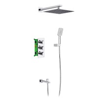 Душевая система встроенная с термостатом Timo Petruma SX-5149/00SM хром