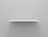 Costa  Столешница   1000x500  в цвете по RAL 1000х500х15 S-Stone Матовое