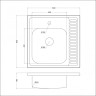 Мойка EMAR 6060LQ EMAR T6060LQ
