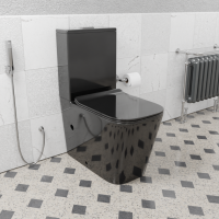 Унитаз напольный CeramaLux NS-2170-18