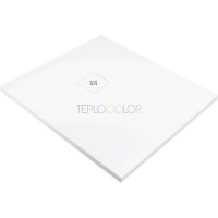 Акриловый душевой поддон, прямоугольный, 80x100 см