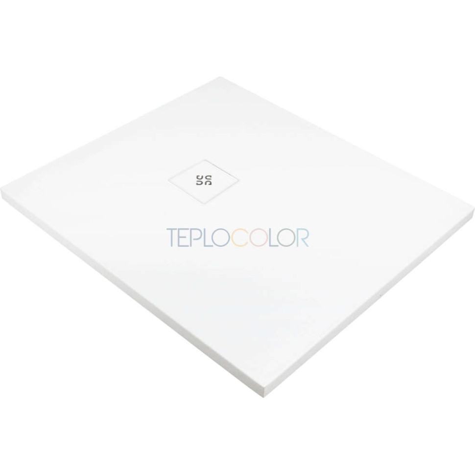 Акриловый душевой поддон, прямоугольный, 80x100 см