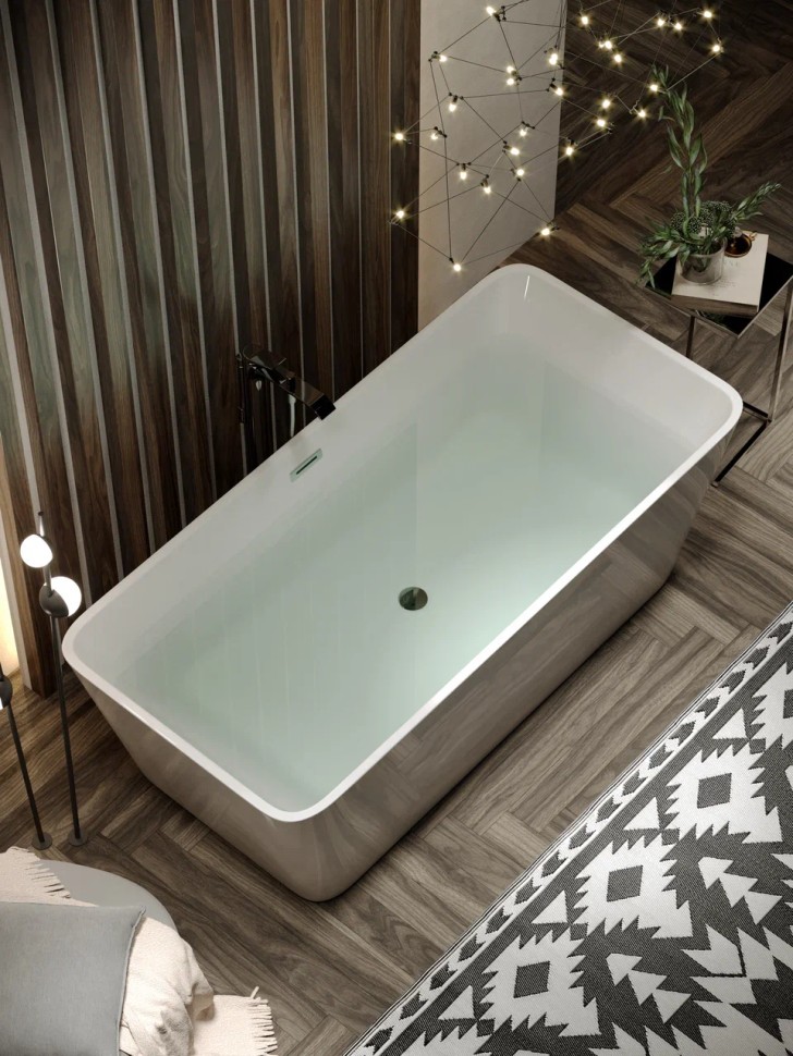 Ванна SANCOS Dama акриловая отдельностоящая