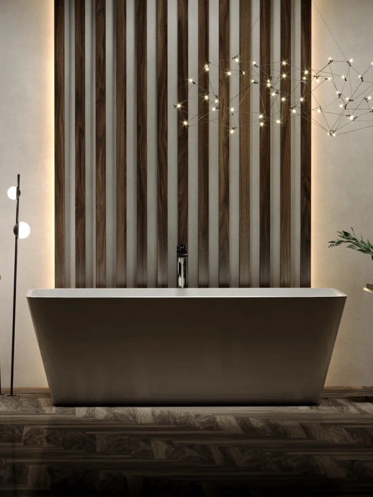 Ванна SANCOS Dama акриловая отдельностоящая