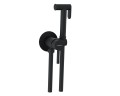 Гигиенический душ SANCOS Start со смесителем, цвет черный матовый, арт. SC1001MB