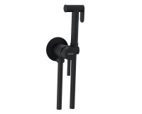 Гигиенический душ SANCOS Start со смесителем, цвет черный матовый, арт. SC1001MB