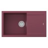 Мойка EXTENSIO 86, ACRYSTONE, PM988650-ME, MERLOT, 860х500 мм, Paulmark