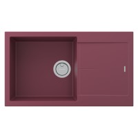 Мойка EXTENSIO 86, ACRYSTONE, PM988650-ME, MERLOT, 860х500 мм, Paulmark