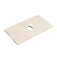 Столешница для ванной комнаты SANCOS 800х460 , арт. TT80A2