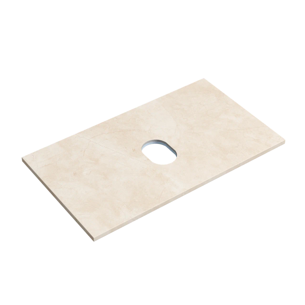 Столешница для ванной комнаты SANCOS 800х460 , арт. TT80A2