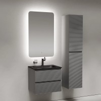 Зеркало для ванной комнаты SANCOS Ray 600х1000 c подсветкой, арт. RA600