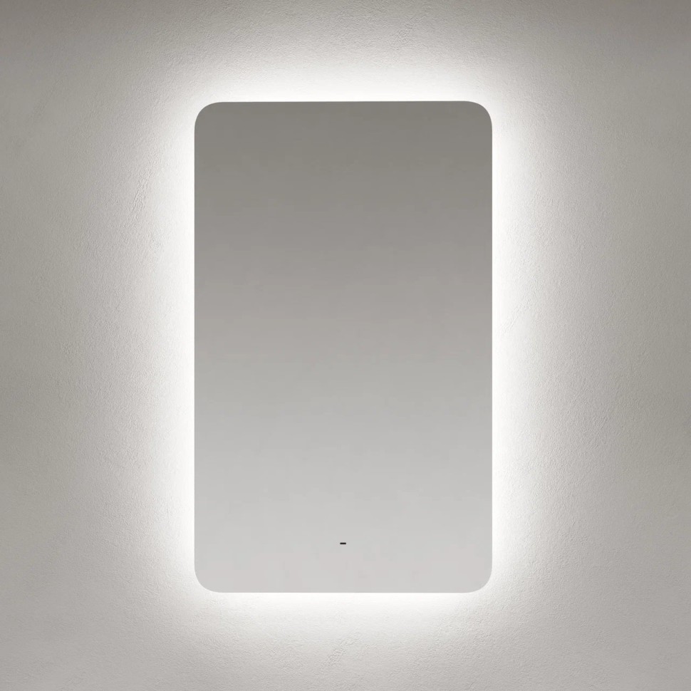 Зеркало для ванной комнаты SANCOS Ray 600х1000 c подсветкой, арт. RA600