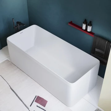 CUBO отдельностоящая ванна 1800х800х590мм