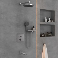 Душевой комплект Inspire VSFW-431I2RCH встраиваемый, хром