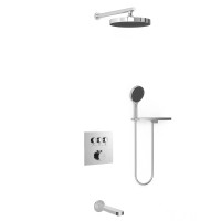 Душевой комплект Inspire VSFW-431I2RCH встраиваемый, хром