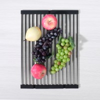 Сушилка для мойки 440*320мм(квадрат.) Raglo, графит R731