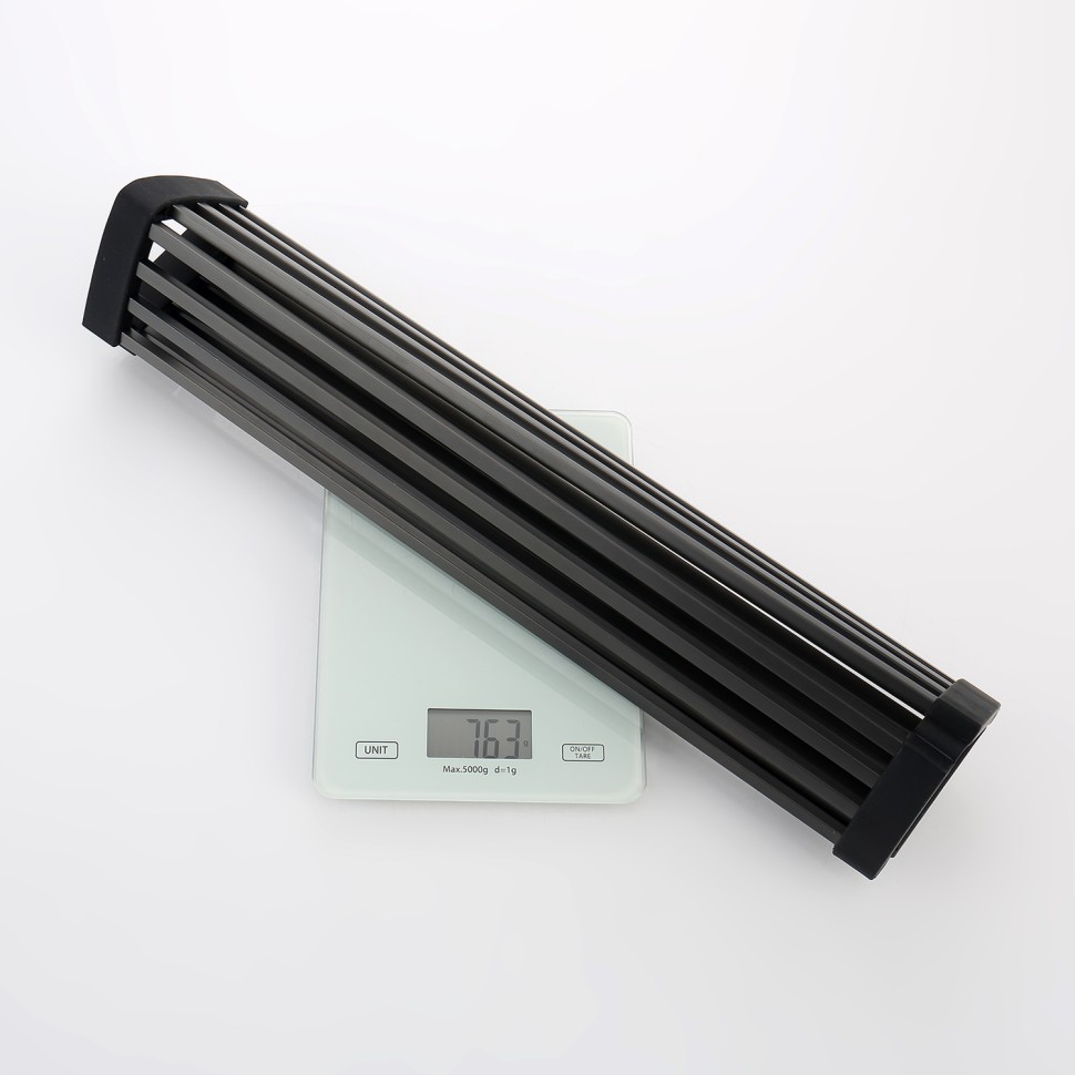 Сушилка для мойки 440*320мм(квадрат.) Raglo, графит R731