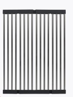 Сушилка для мойки 440*320мм(квадрат.) Raglo, графит R731