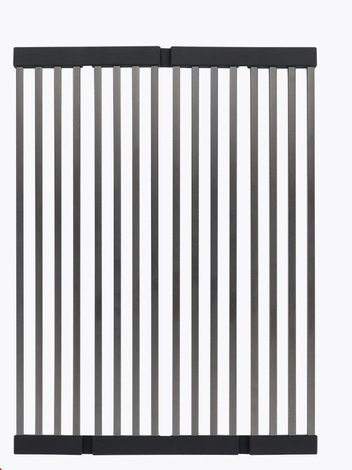 Сушилка для мойки 440*320мм(квадрат.) Raglo, графит R731