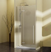 Душевая дверь Slim-N VDPH-5SN100CL, 1000, хром, стекло прозрачное